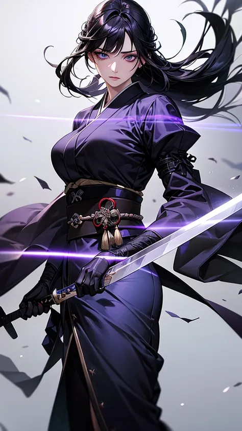 highest quality, ultra-high resolution, (realistic: 1.4), beautiful eyes, super beautiful, beautiful beauty, one person、sword wi...