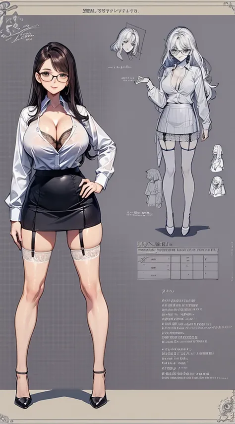 girl, alone, whole body, From head to toe, Are standing, (Huge Saggy Tits:1.3),

Character design sheet, Character Reference Sheet, 設計図のSchematic, Drafting, Blueprint, Schematic,
((Character design sheet:1.7, Character Reference Sheet:1.7,)),

anime/cartoo...