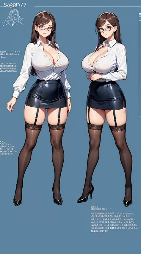 girl, alone, whole body, From head to toe, Are standing, (Huge Saggy Tits:1.3),

Character design sheet, Character Reference Sheet, 設計図のSchematic, Drafting, Blueprint, Schematic,
((Character design sheet:1.7, Character Reference Sheet:1.7,)),

anime/cartoo...