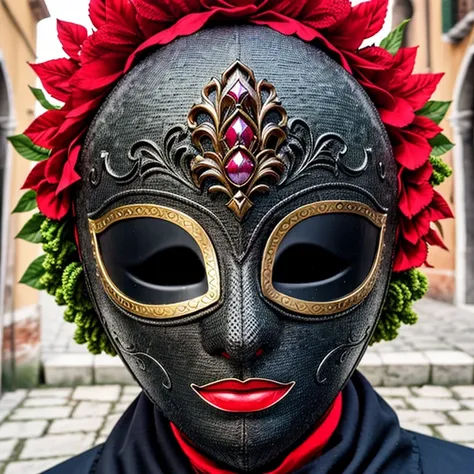 Venice Carnival,mask,Romanesco Mask,No people,No background