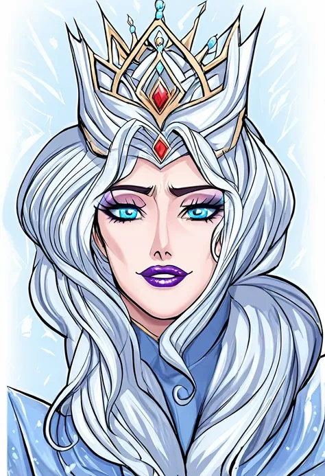 More God than legend々The beautiful Snow Queen