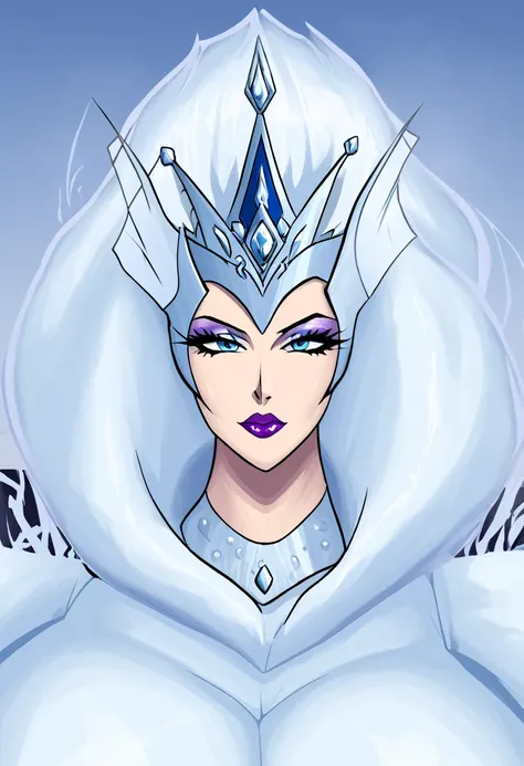 More God than legend々The beautiful Snow Queen