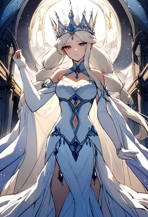 More God than legend々The beautiful Snow Queen