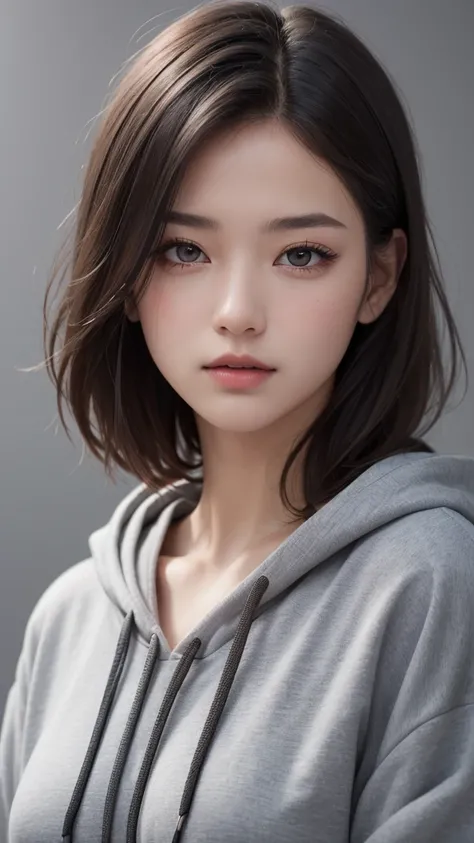 Highest quality、masterpiece、超High resolution、(Realistic:1.3)、RAW Photos、(One girl), Beautiful Face, (Realistic Face), (Dark brown hair, Long eyelashes, short hair:1.3), Beautiful hairstyle, Realistic eyes, Beautiful attention to detail, (Realistic Skin), B...