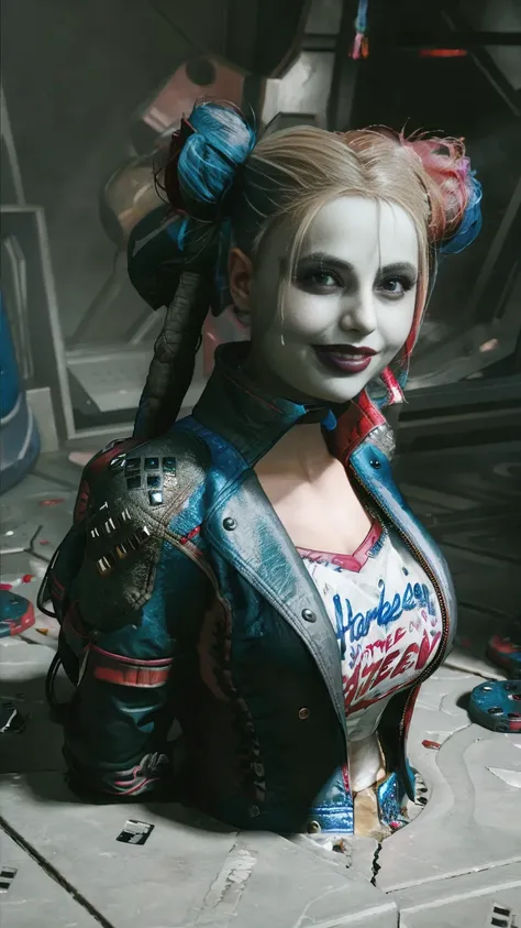 harley quinn big bust