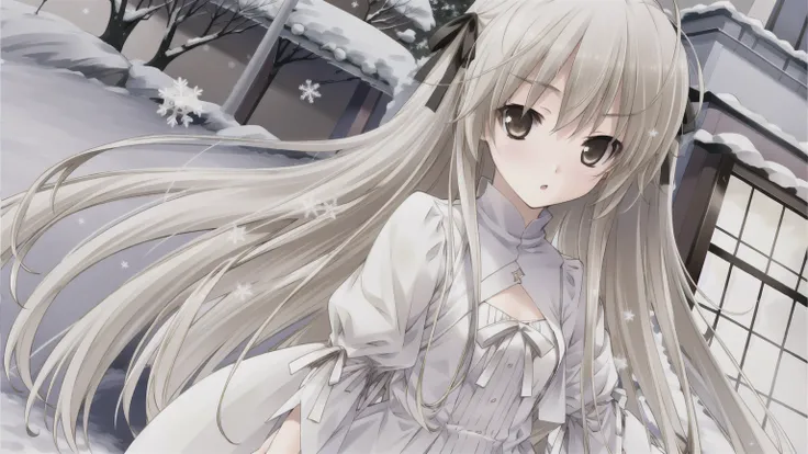 Kasugano Sora,Cool girl,Brown eyes,Long and straight hair，((masterpiece)),(best quality),Official Art,Extremely detailed CG,Unity 8K wallpaper,Very detailed,Beautiful and delicate eyes,Extremely detailed face,1 girl,solitary,,(whole body:1.5),(small:1.3),，...