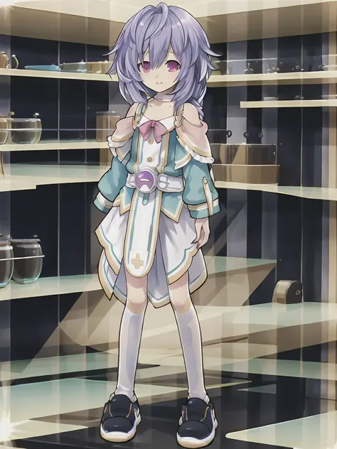 masterpiece, best quality, highly detailed, 1boy, plutia, full body art, cyberspace