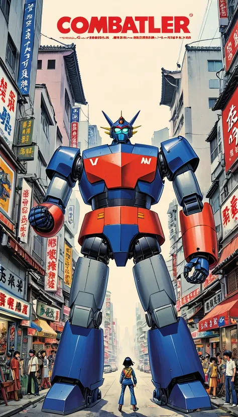 combattler v、taiwan、1970onochromatic、giant robot