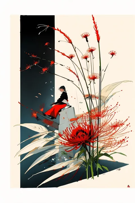 Red Spider Lily