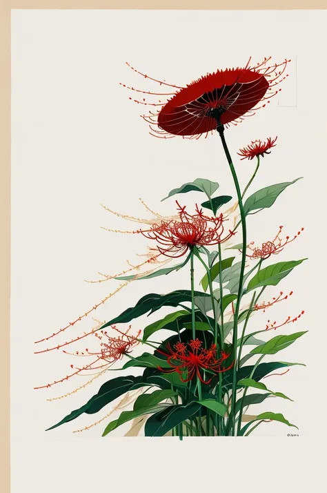 red spider lily