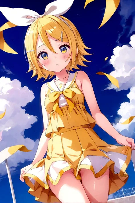 one girl, Kagamine Rin