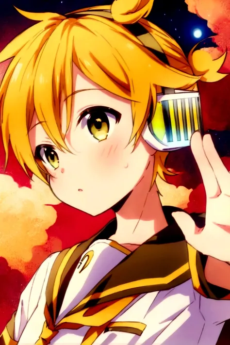 one boy, Kagamine Len, Vocaloid