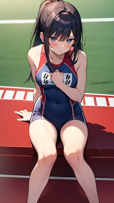 {{A track and field club girl straddles her boyfriend&#39;s crotch and has intense vaginal sex}}, (32k, アニメ: 0.8), 6+ girl, {{A girl has intense vaginal sex with a man:1.5}}, (18 year old girl: 1.4), A neat and clean woman, (Bouncing Ample breasts: 1.4), v...