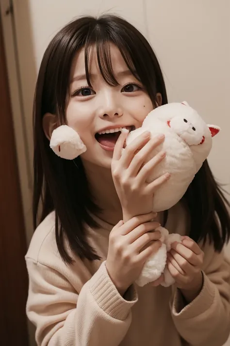 Momo eating children 