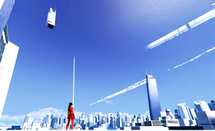 Mirrors edge faith collab part 1