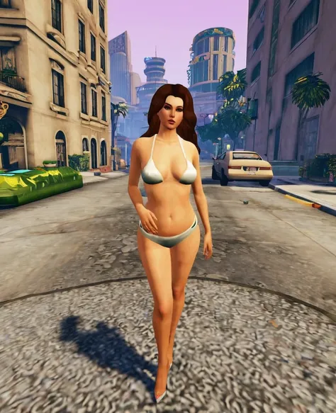 Mod for GTA: "Aphrodite en Los Santos"
Mod Description:
In this mod, Aphrodite, the greek goddess of love, beauty and fertility, appears in Los Santos, the fictional city based on Los Angeles from GTA. Aphrodite se encuentra en una misión para restaurar el...