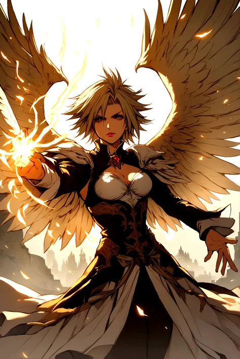  Final fantasy One winged angel