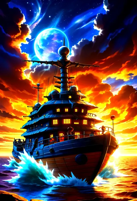 dbz ship