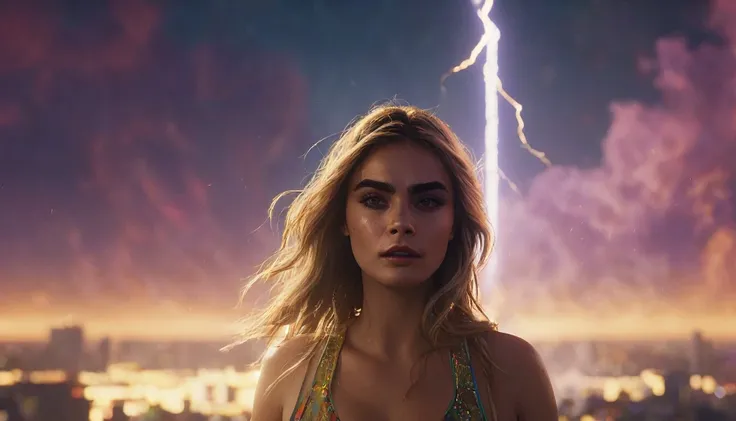 cinematic photo a goddess (((ohwx woman))) by greg rutkowski, trending on artstation. highly detailed 8 k render with ultra - realistic unreal engine 5 and dslr lighting 3 2 mm f 1 6 ray traced depth of field cinematic lightning beautiful composition volum...