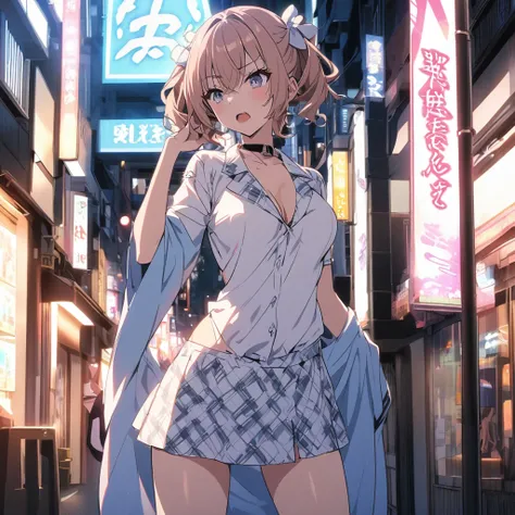 sexy anume girld standing in Tokyo, #Base Model
#Anime
Trigger Words:
