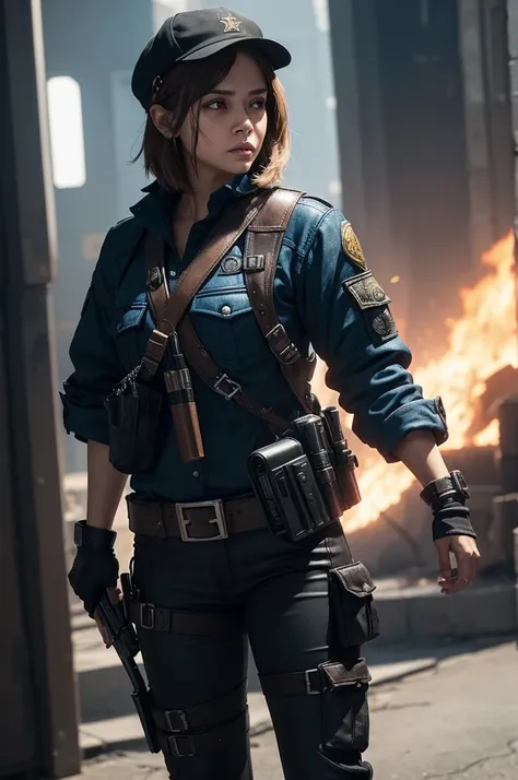 I want a character from Free Fire with the face of the thief&#39;s pectoral ass, Dank Master&#39;s shoes and angelic pants 