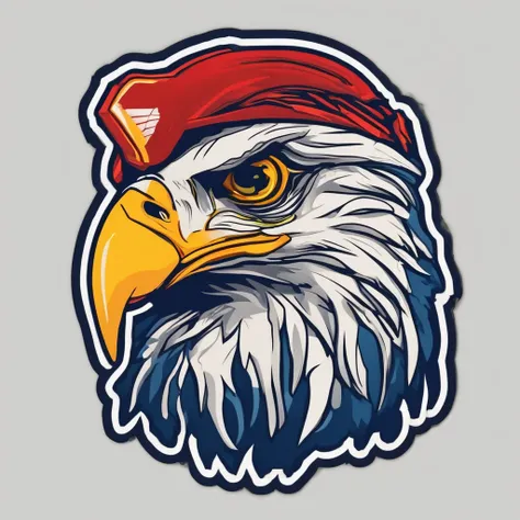 Eagle sticker