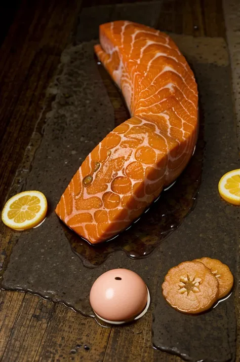 Salmon eggs