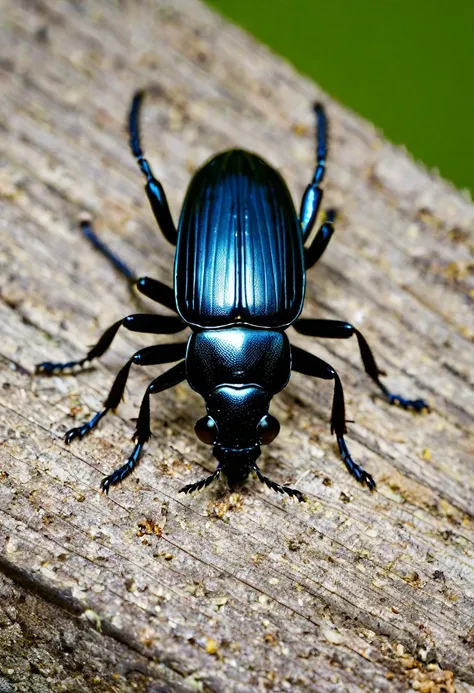 black, insect, bug, beetle