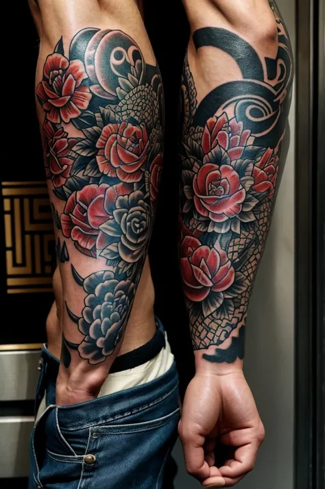 yakuza type tattoos