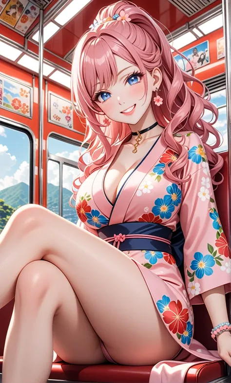 ultra-detailed, ((one girl)), (pale skin:1.3), in pastel colors gyaru, (heavy makeup), hyper detailed, absurdres, 8K, Beautiful Face, (Laugh shyly), ((teasing smile:1.8)), ((Wink:1.7)), (Laugh with your mouth wide open),((Tilt your head:1.6)), View your vi...