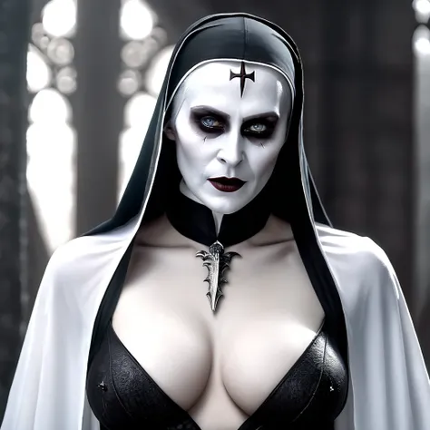 Fair valak showing her big breasts without clothes 