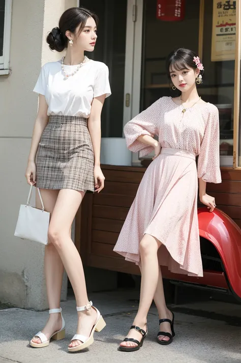 When trying retro style，The following aspects can be considered：

Selection of color：Retro style is usually based on color，como preto、White、Red or dark green。You can choose these colors of items，To show the retro atmosphere。
Patterns and Prints：Choose a vi...