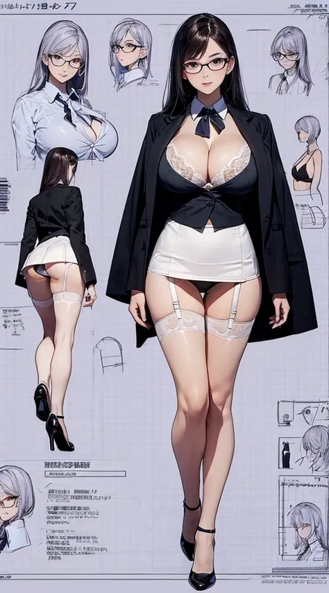 girl, alone, whole body, From head to toe, Are standing, (Huge Saggy Tits:1.3),

Character design sheet, Character Reference Sheet, 設計図のSchematic, Drafting, Blueprint, Schematic,
((Character design sheet:1.7, Character Reference Sheet:1.7,)),

anime/cartoo...