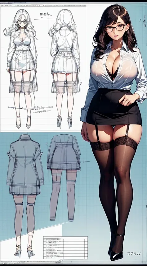 girl, alone, whole body, From head to toe, Are standing, (Huge Saggy Tits:1.3),

Character design sheet, Character Reference Sheet, 設計図のSchematic, Drafting, Blueprint, Schematic,
((Character design sheet:1.7, Character Reference Sheet:1.7,)),

anime/cartoo...