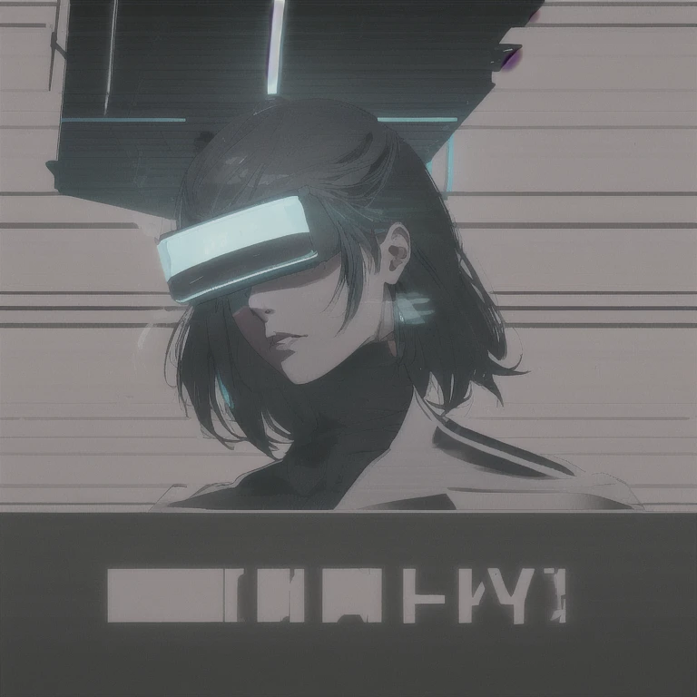 ((the best quality)), ((masterpiece)), (very detailed:1.3), ..............3d, beautiful (cyberpunk:1.3) hacker woman, short hair...