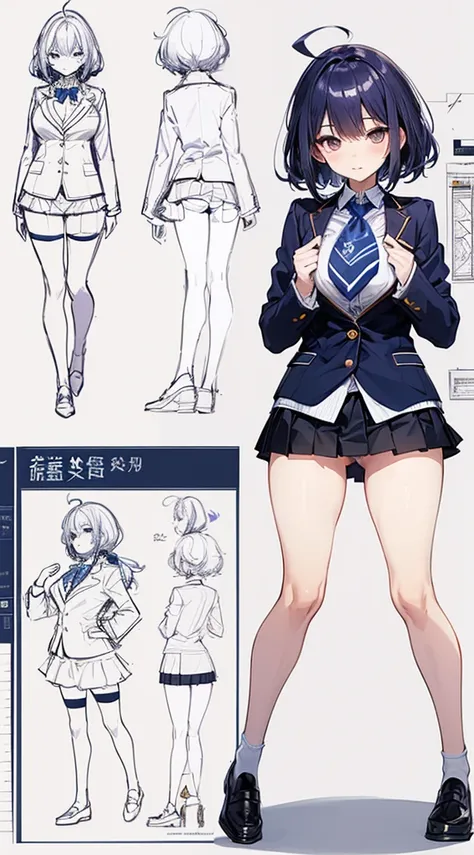 girl, alone, whole body, From head to toe, Are standing, (Huge_chest:1.3),

Character design sheet, Character Reference Sheet, 設計図のSchematic, Drafting, Blueprint, Schematic,
((Character design sheet:1.7, Character Reference Sheet:1.7,)),

anime/cartoon cha...