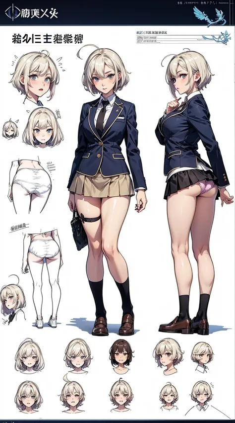 girl, alone, whole body, From head to toe, Are standing, (Huge_chest:1.3),

Character design sheet, Character Reference Sheet, 設計図のSchematic, Drafting, Blueprint, Schematic,
((Character design sheet:1.7, Character Reference Sheet:1.7,)),

anime/cartoon cha...