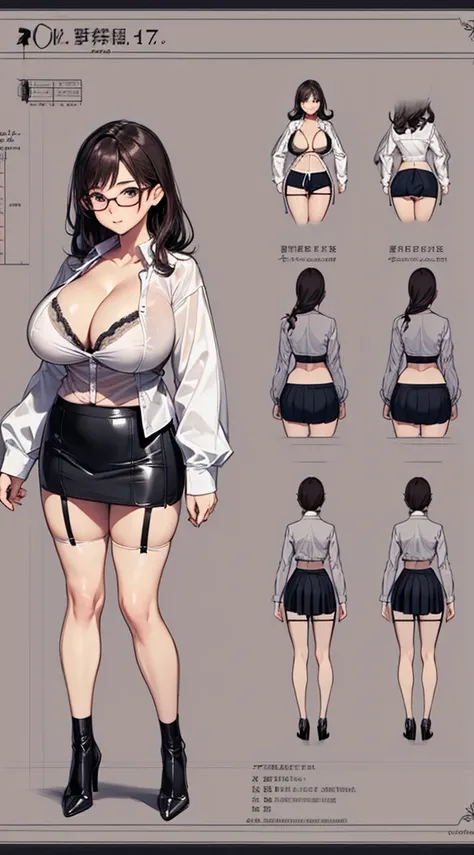 girl, alone, whole body, From head to toe, Are standing, (Huge Saggy Tits:1.3),

Character design sheet, Character Reference Sheet, 設計図のSchematic, Drafting, Blueprint, Schematic,
((Character design sheet:1.7, Character Reference Sheet:1.7,)),

anime/cartoo...