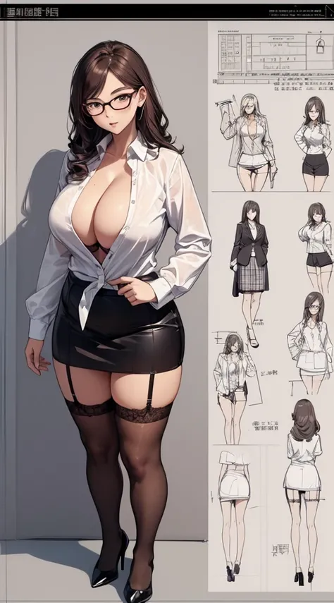 girl, alone, whole body, From head to toe, Are standing, (Huge Saggy Tits:1.3),

Character design sheet, Character Reference Sheet, 設計図のSchematic, Drafting, Blueprint, Schematic,
((Character design sheet:1.7, Character Reference Sheet:1.7,)),

anime/cartoo...