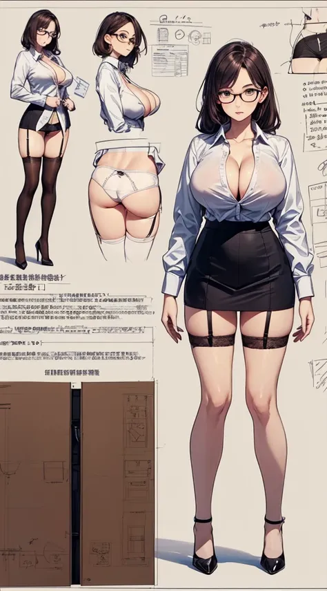 girl, alone, whole body, From head to toe, Are standing, (Huge Saggy Tits:1.3),

Character design sheet, Character Reference Sheet, 設計図のSchematic, Drafting, Blueprint, Schematic,
((Character design sheet:1.7, Character Reference Sheet:1.7,)),

anime/cartoo...