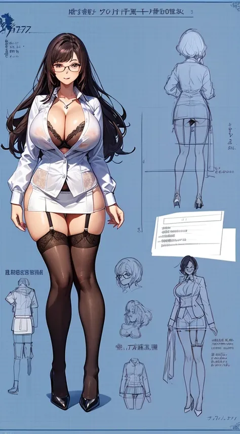 girl, alone, whole body, From head to toe, Are standing, (Huge Saggy Tits:1.3),

Character design sheet, Character Reference Sheet, 設計図のSchematic, Drafting, Blueprint, Schematic,
((Character design sheet:1.7, Character Reference Sheet:1.7,)),

anime/cartoo...