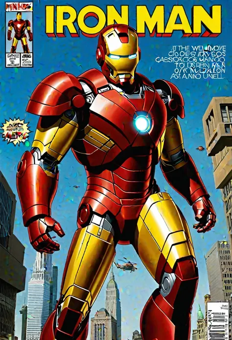 Action IRON MAN 80’s Movie but low budget as hell