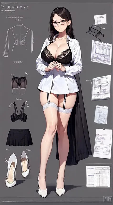 girl, alone, whole body, From head to toe, Are standing, (Huge Saggy Tits:1.3),

Character design sheet, Character Reference Sheet, 設計図のSchematic, Drafting, Blueprint, Schematic,
((Character design sheet:1.7, Character Reference Sheet:1.7,)),

anime/cartoo...