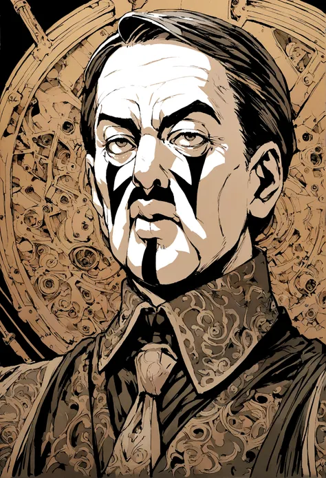 Draw Hitler 