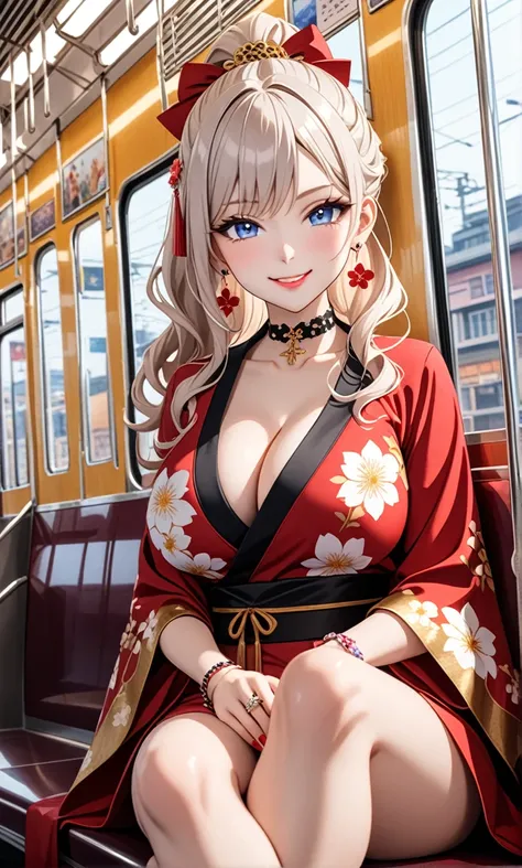 ultra-detailed, ((one girl)), (pale skin:1.3), in pastel colors gyaru, hyper detailed, absurdres, 8K, fair skin, Beautiful Face, (heavy makeup),  (Laugh shyly), ((teasing smile:1.8)), ((Wink:1.6)), (Laugh with your mouth wide open),((Tilt your head:1.6)), ...