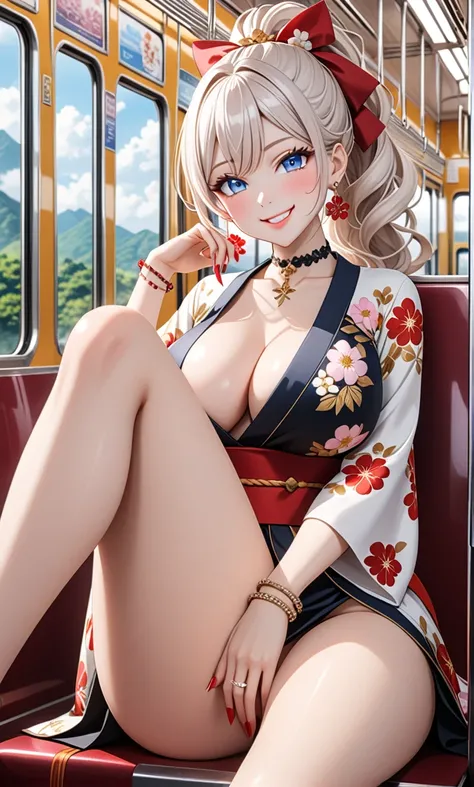 ultra-detailed, ((one girl)), (pale skin:1.3), in pastel colors gyaru, hyper detailed, absurdres, 8K, fair skin, Beautiful Face, (heavy makeup),  (Laugh shyly), ((teasing smile:1.8)), ((Wink:1.6)), (Laugh with your mouth wide open),((Tilt your head:1.6)), ...