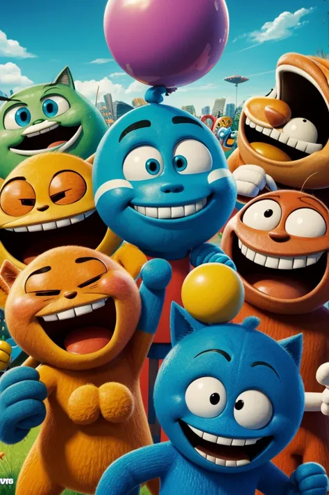 the incredible world of Gumball 