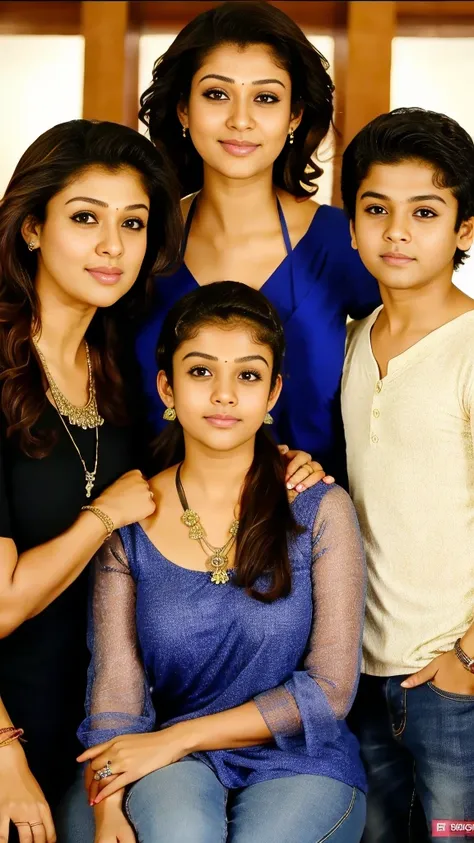 Nayanthara aunty,threesome with two young boys