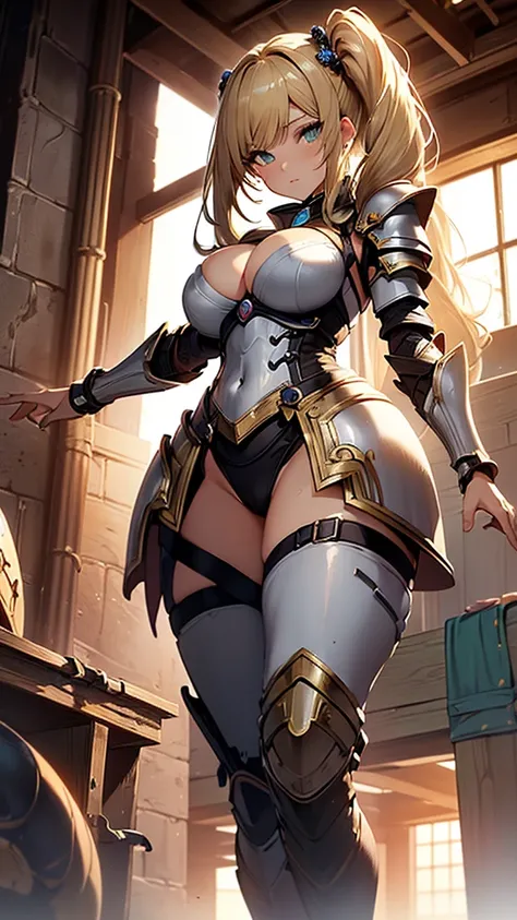 ((masterpiece)), ((high quality)), ((super detailed)), ((high resolution)) ,((8k)), a beautiful woman, ((She is one of the most famous female Thief)), unparalleled beauty, ((huge breast)), ((large ass)), ((deep cleavage)), slim waist, chest out, ultra deta...