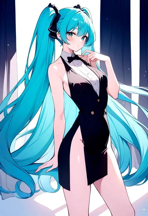 Hatsune miku (w/ long hair)